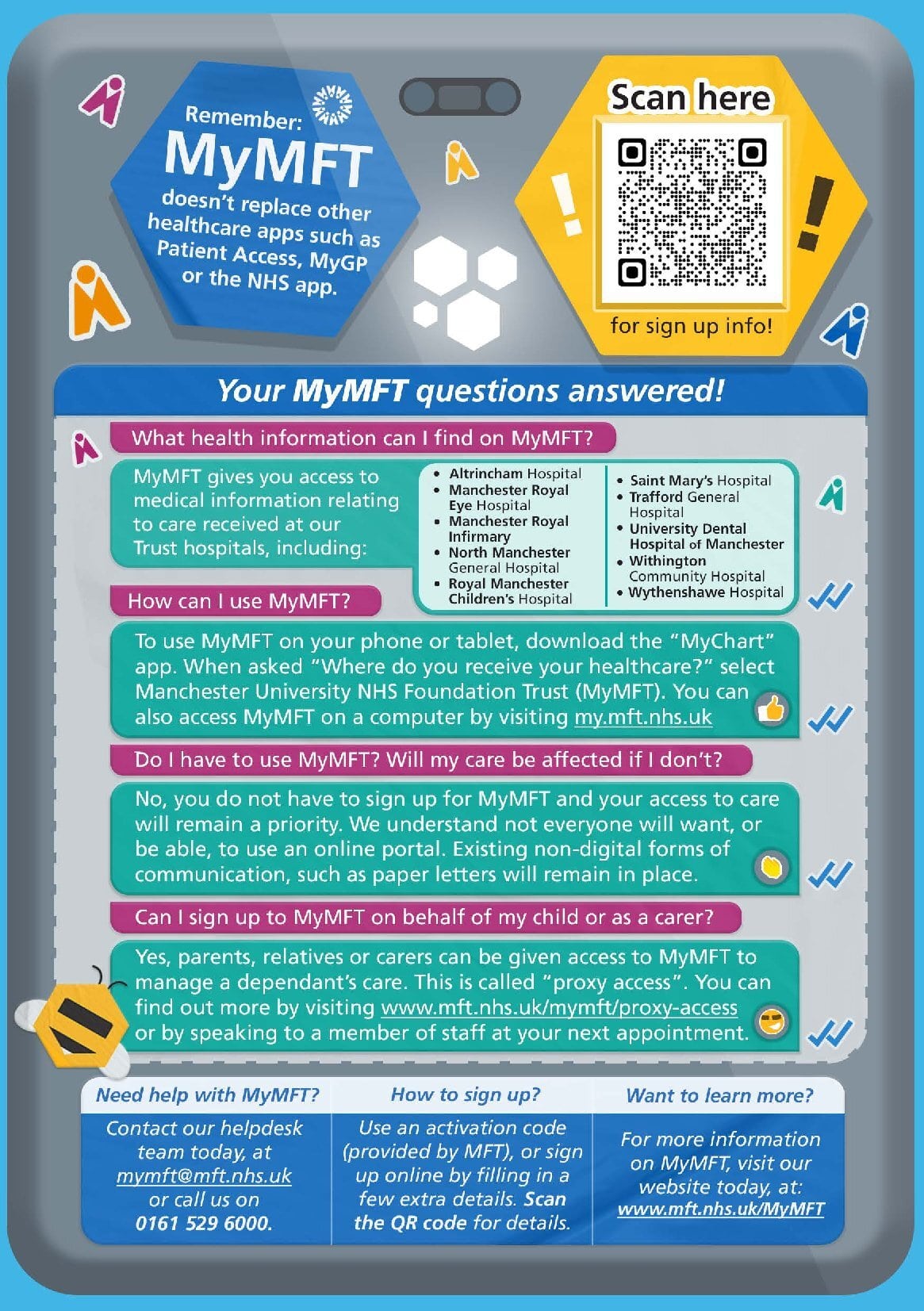  MyMFT information leaflet (general)