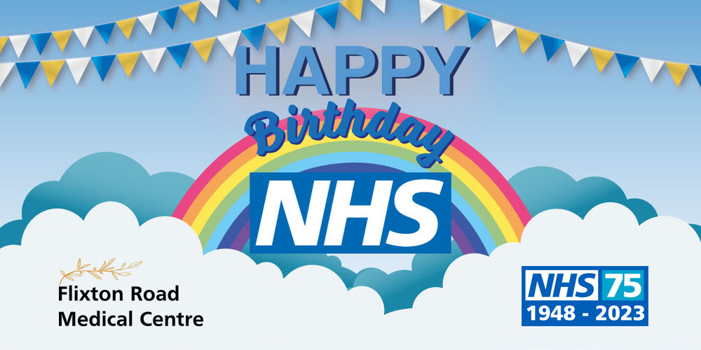 Happy birthday - NHS 75 years