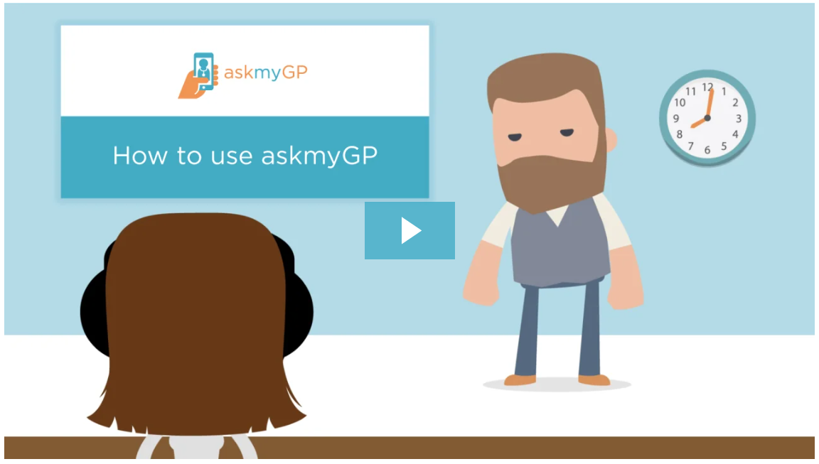 How to use askmyGP?